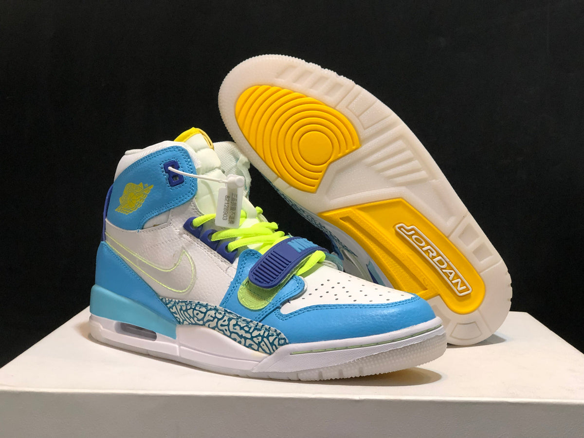 Jordan Air Jordan Legacy 312 Fly Sneakers Blue White CI4446-400