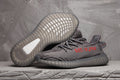 Yeezy 350 V2 Black Grey Zebra Sneakers