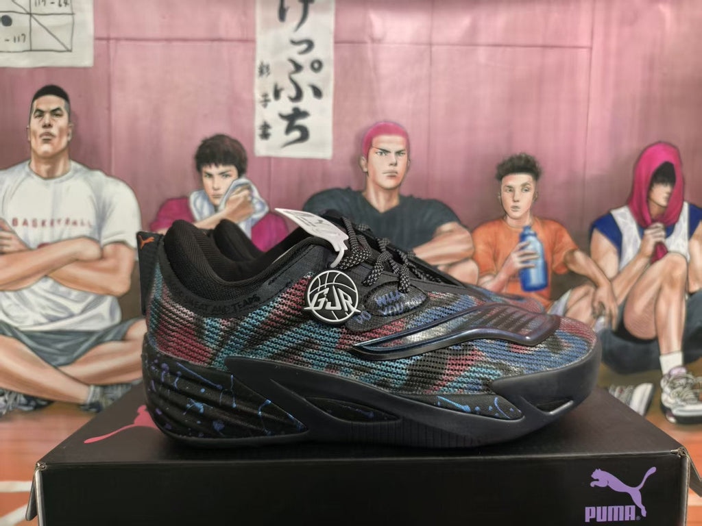 Puma Basketball Sneakers Black Multicolor