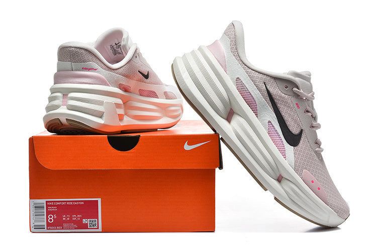 Nike Comfort Ride EasyOn Sneakers in Pink and White