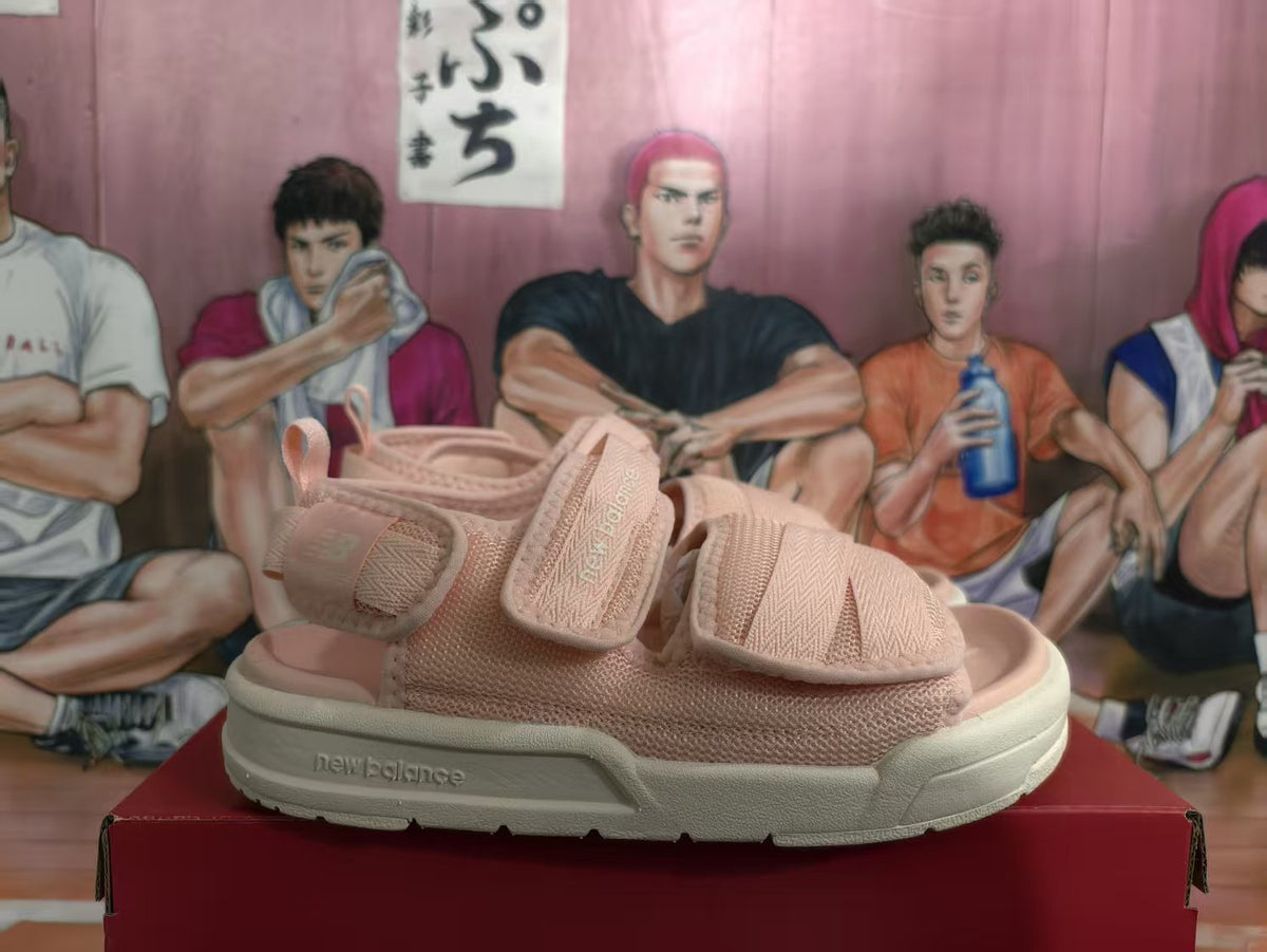 New Balance Pink Sport Sandals