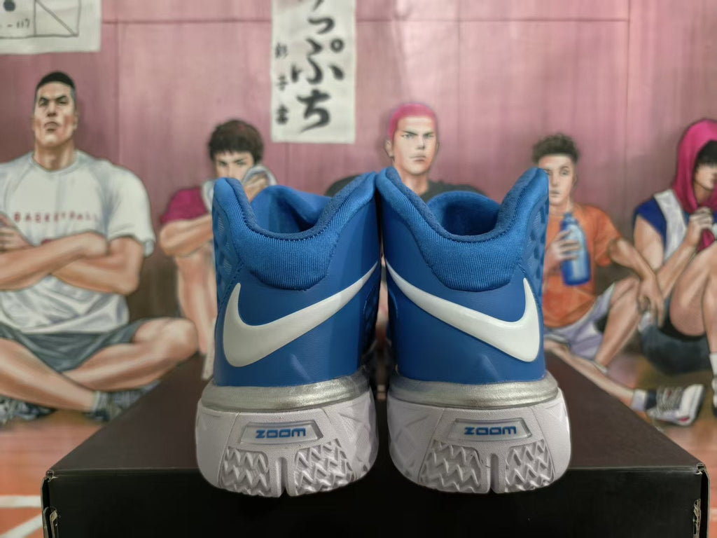 Nike Zoom Basketball Sneakers Blue
