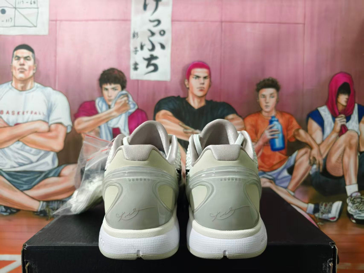 Nike All-Star 2.0 Basketball Sneakers, Off-White and Gray