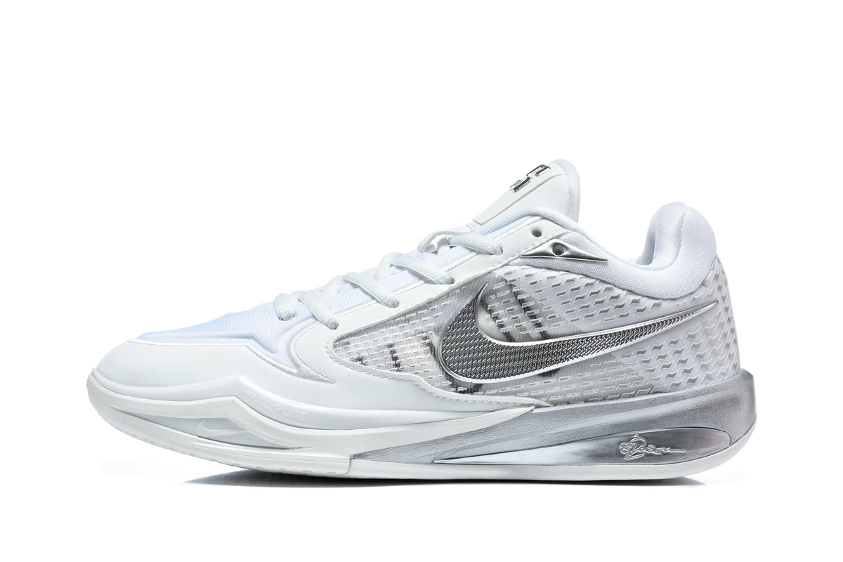 Nike LeBron 23 Basketball Shoes White Silver