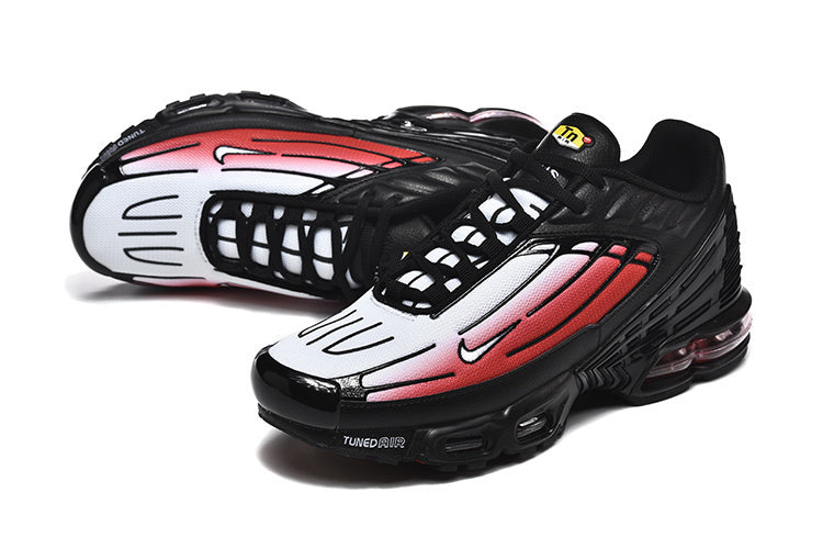 Nike Air Max Plus III Black White Red Sneakers