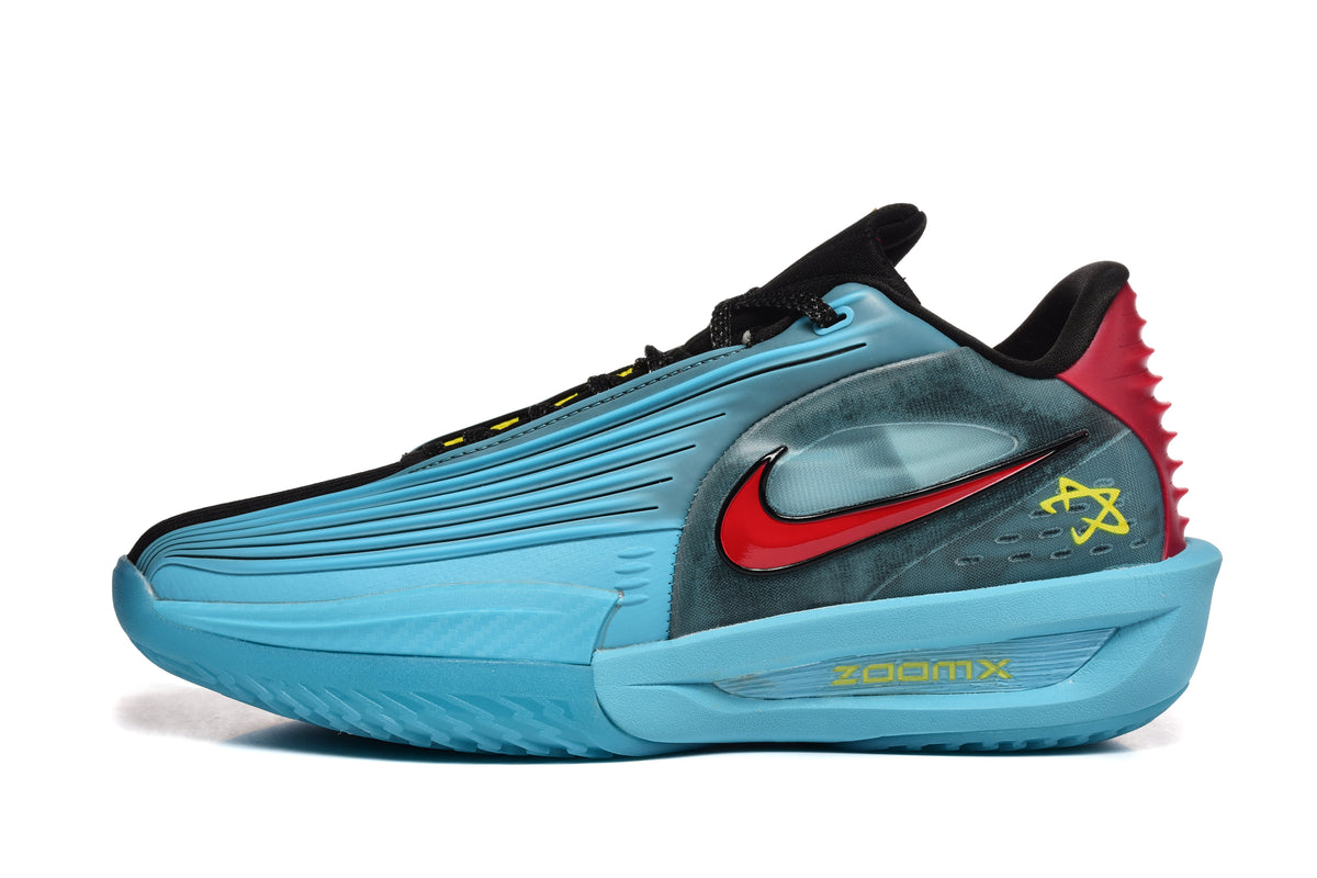 Nike 918-10 Basketball Sneakers Blue and Black