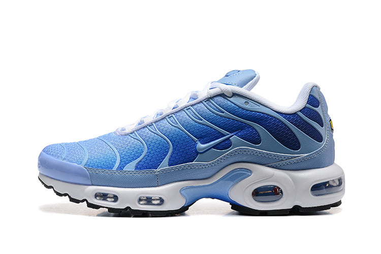 Nike Air Max Plus Blue Running-Style Sneakers
