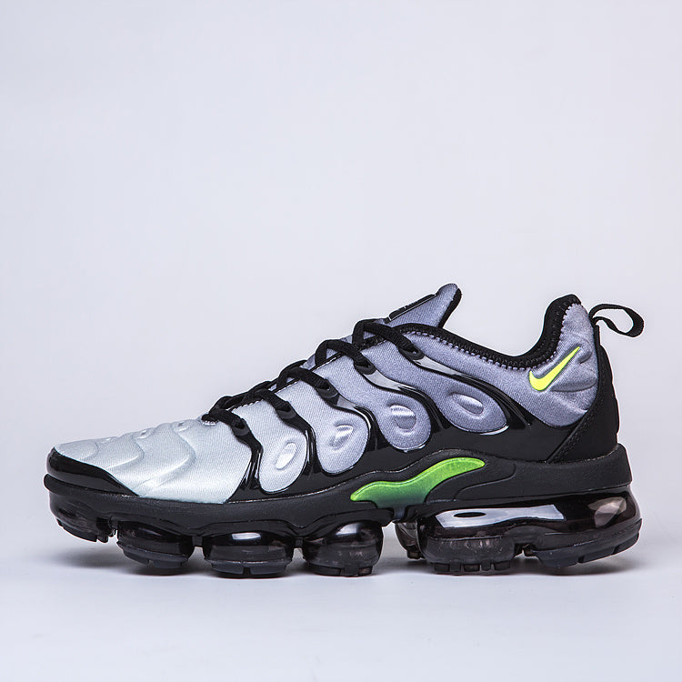 Nike Air VaporMax Plus Sneakers Silver Gray Green Black