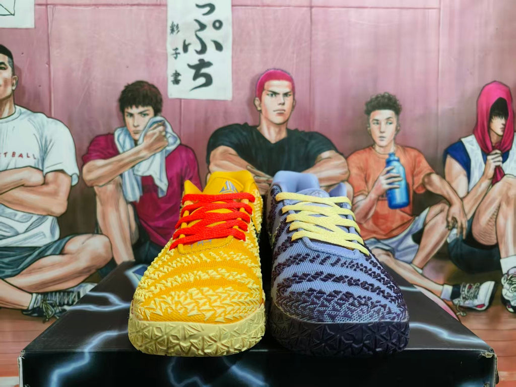 Nike LeBron 12 Basketball Shoes in Yellow and Blue