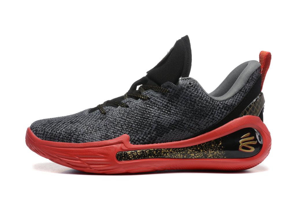 Curry Basketball Shoes Black Red 901-14