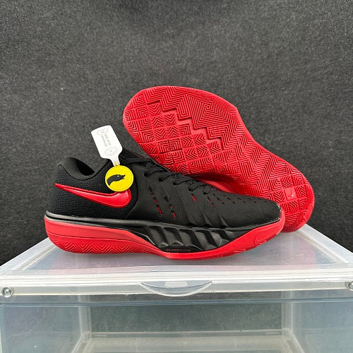 Nike Kyrie 7 Black and Red Basketball Shoes