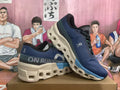 On Running Dark Blue Sneakers