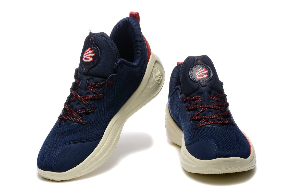 Nike Kyrie Low 5 Basketball Shoes Navy Red 6000198-410