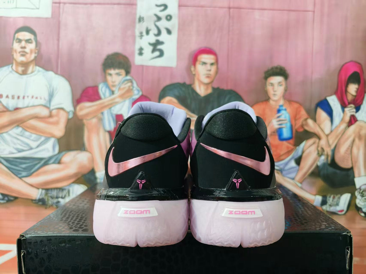 Nike Basketball Sneakers Sakura Pink Black