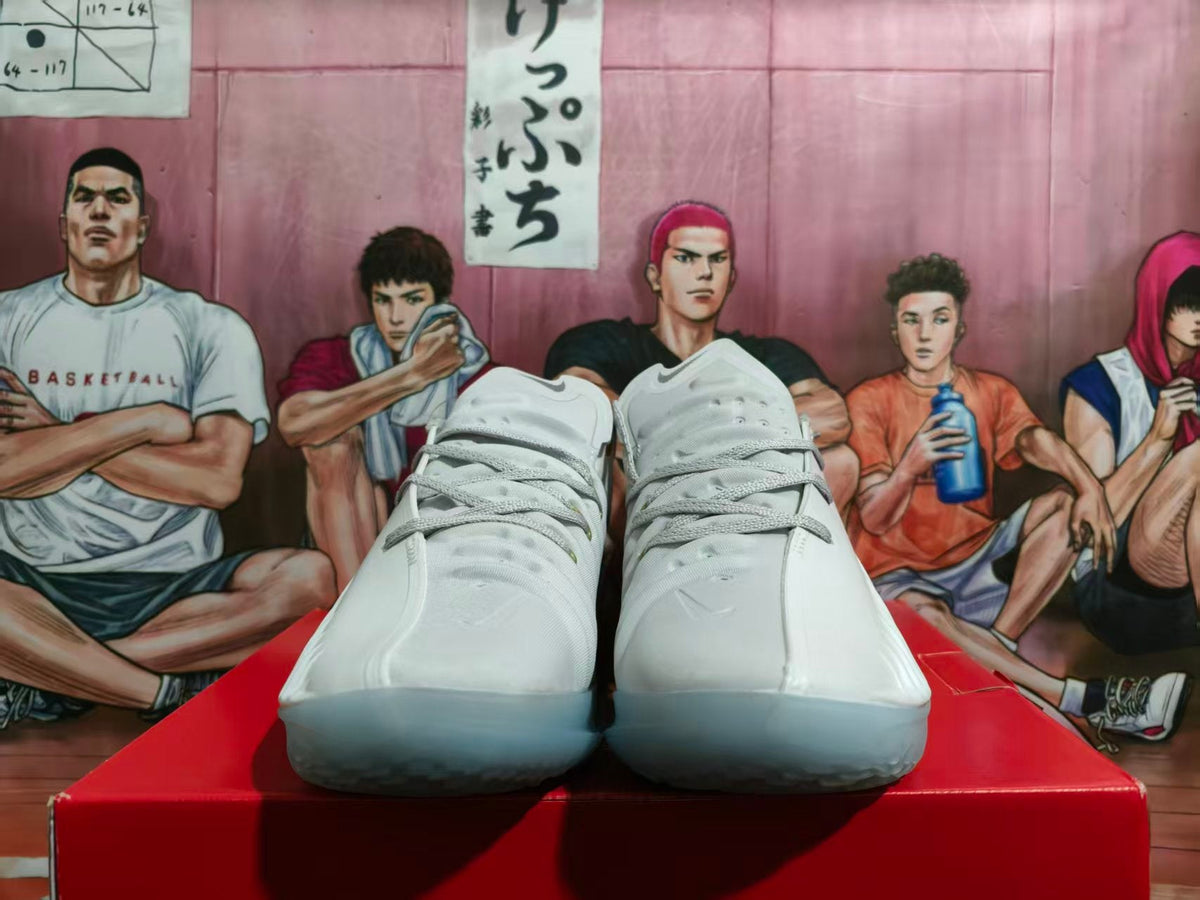 Nike Year of the Horse Basketball Shoes White Olive