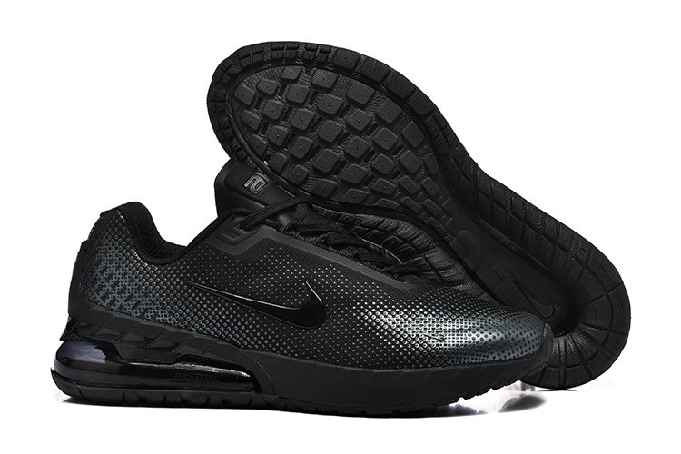 Nike Air Max Black Low-Top Sneakers