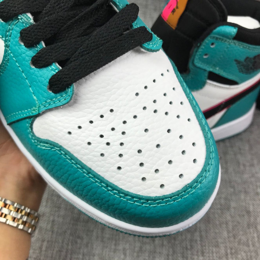 Air Jordan 1 High South Coast Sneakers 852542-306