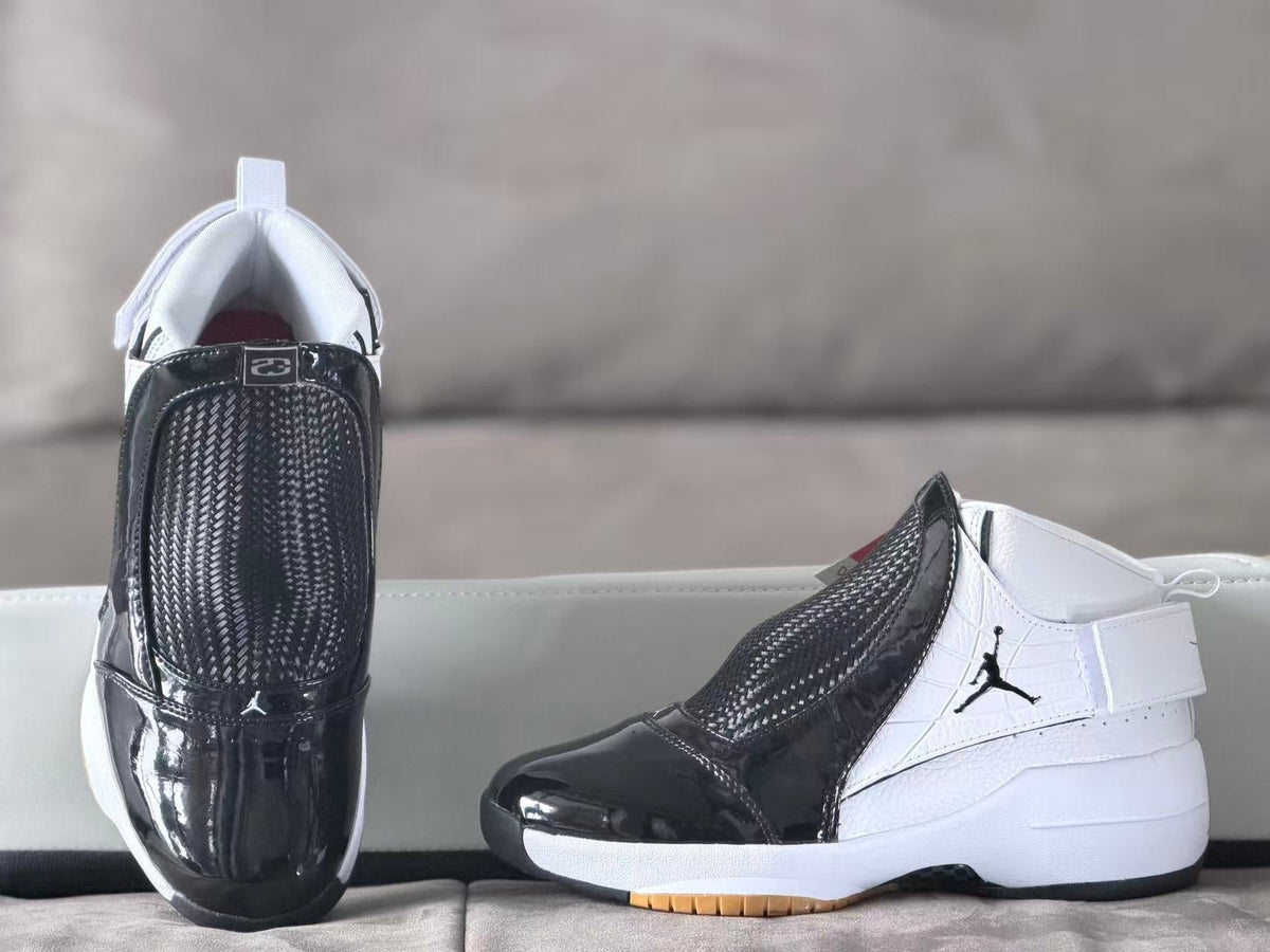 Jordan 19 Sneakers White Black