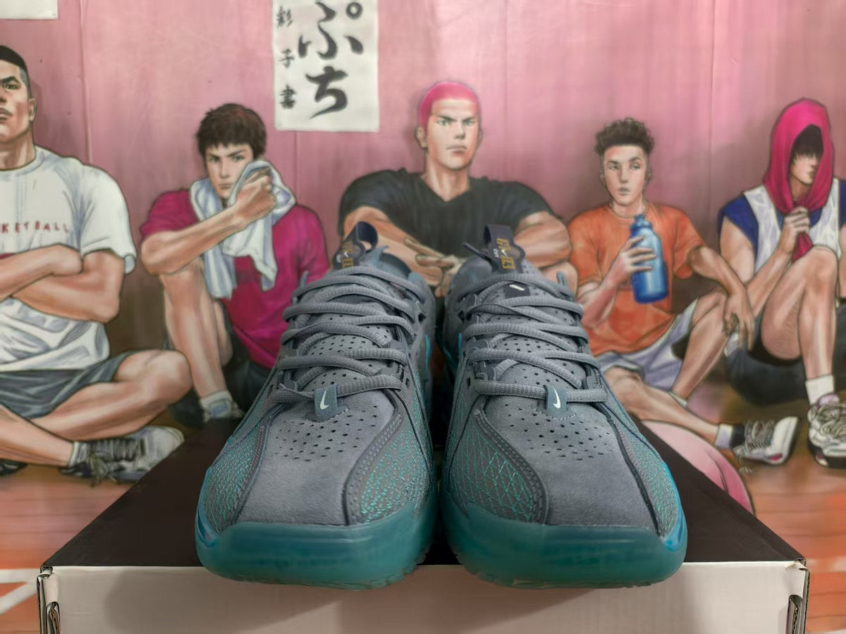 Nike Basketball Sneakers Gray Blue