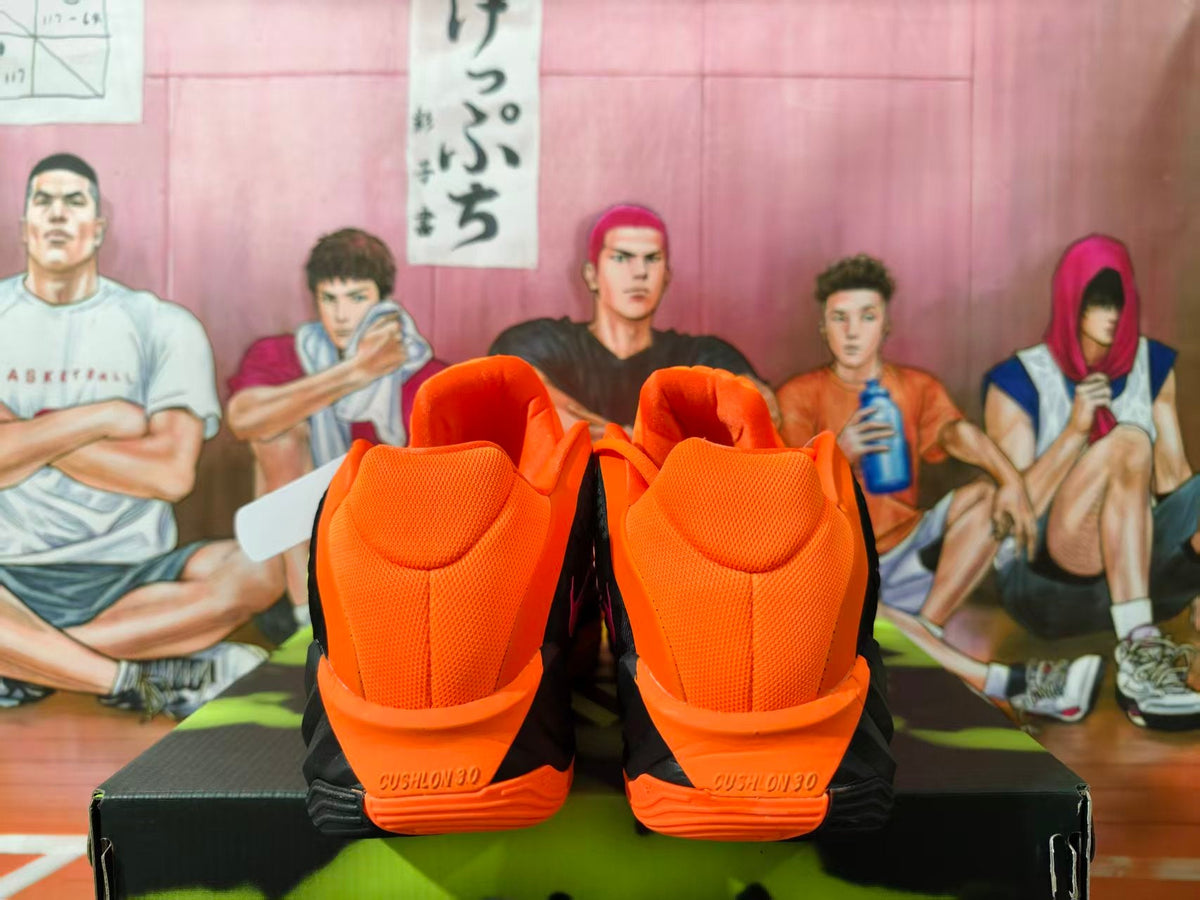 Nike Basketball Shoes in Orange and Black