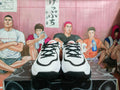 Jordan Basketball Sneakers White Black Red