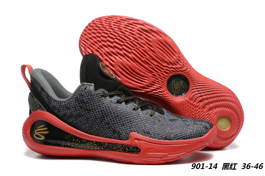 Curry 12 901 Basketball Shoes Multi-Color