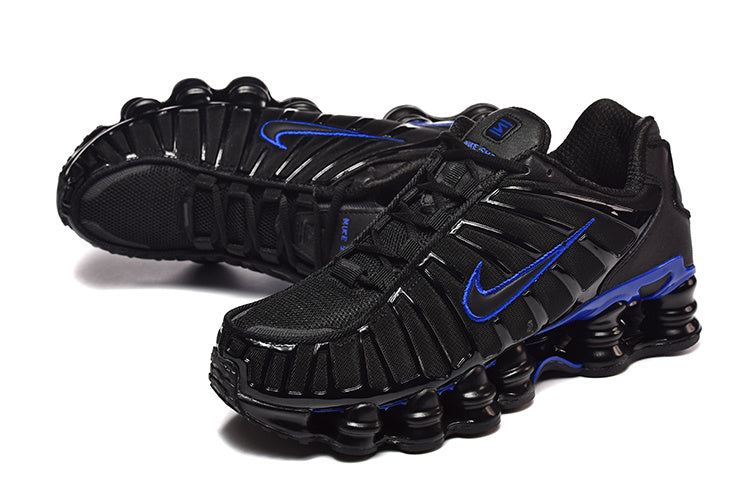 Nike Shox TL Black and Blue Sneakers CN0151-006