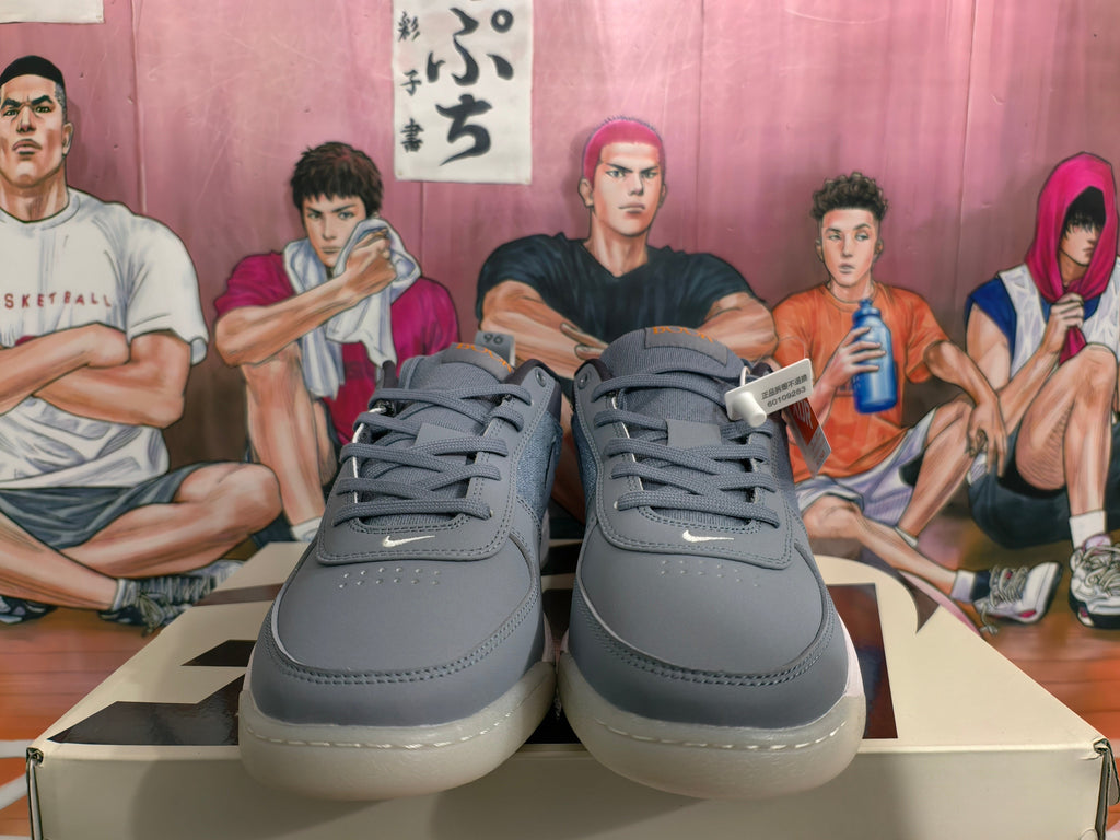 Nike Smoke Gray Low-Top Sneakers