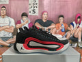 Jordan Black Red Basketball Sneakers