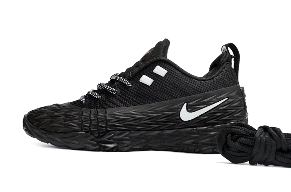 Nike ST Charge Basketball Shoes – White, Black & Grey/Coral