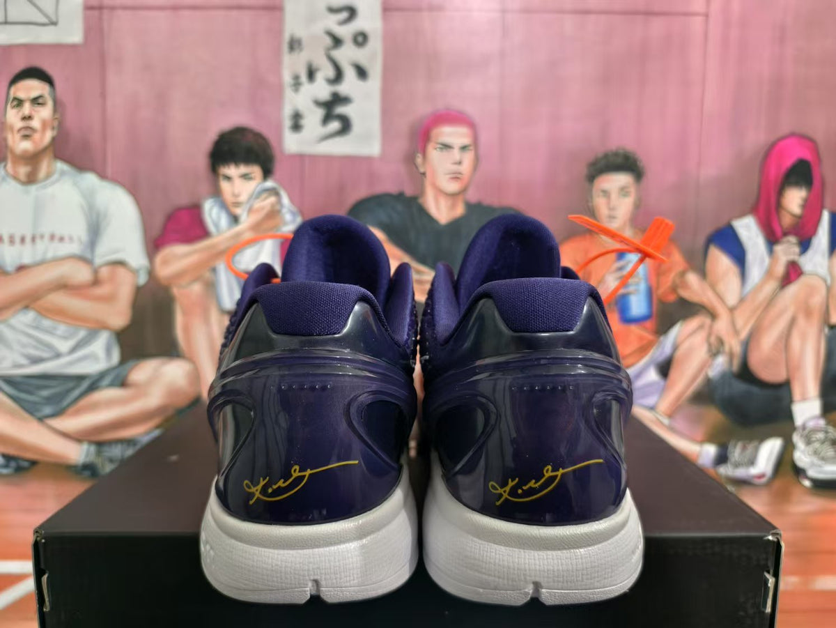 Nike Booker Basketball Sneakers Orange and Navy