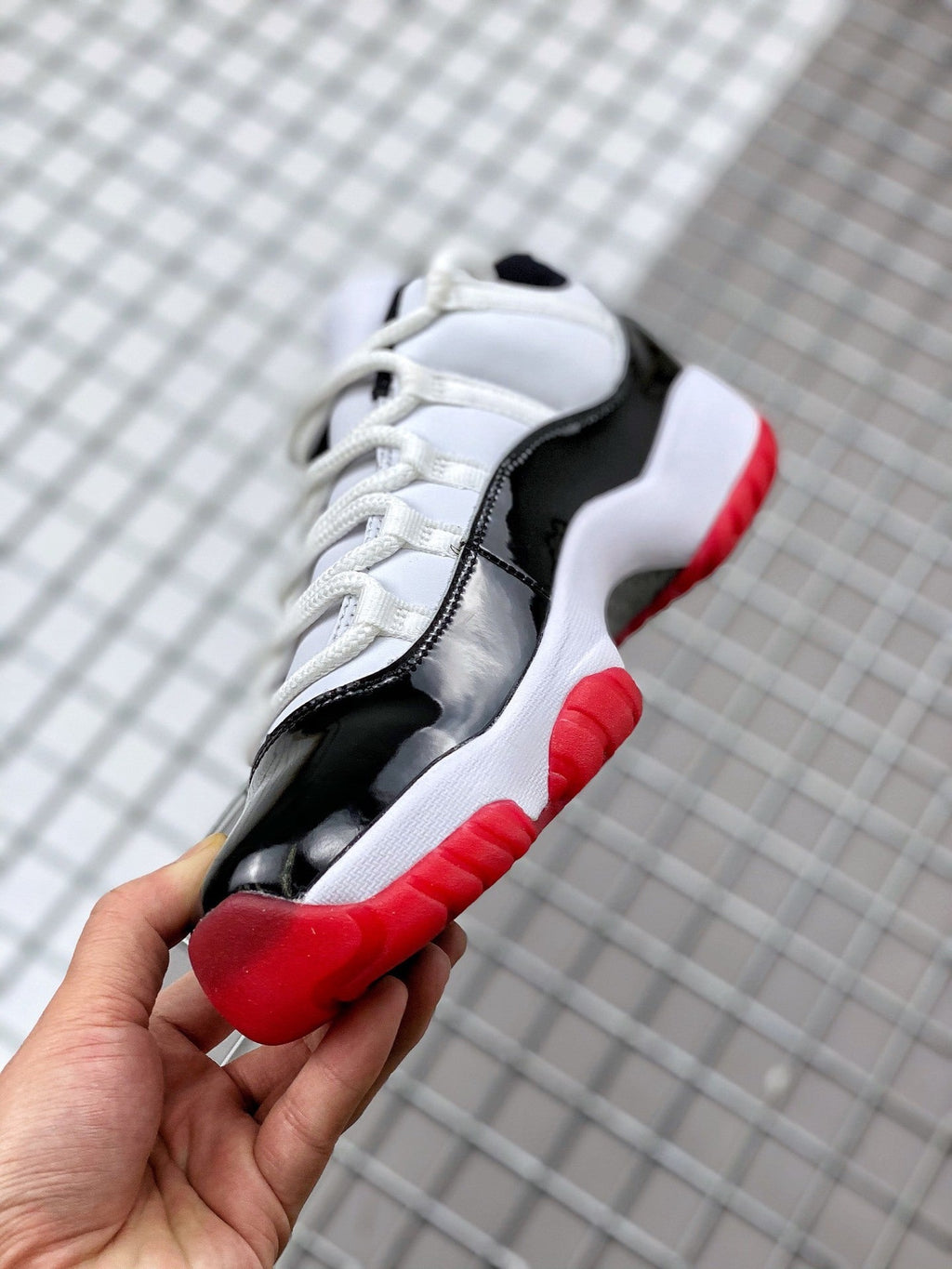 Jordan Air Jordan 11 Win Like '82 Sneakers Black White Red