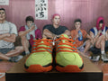 Nike Basketball Shoes in Lime Green, Teal and Orange
