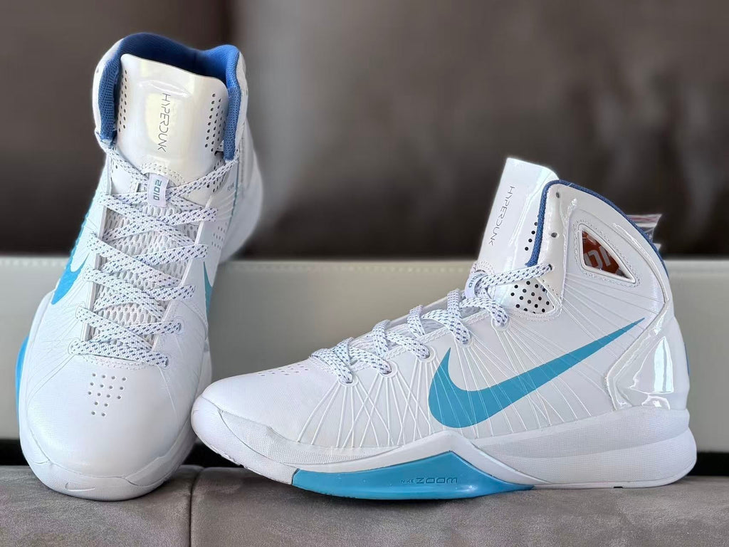 Nike Hyperdunk 2010 Basketball Sneakers White Carolina Blue