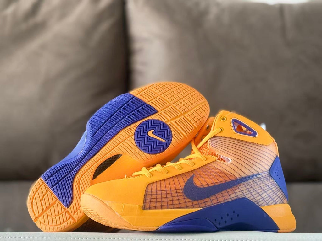 Nike Kobe 1 Protro Basketball Shoes Gold Purple HD2008