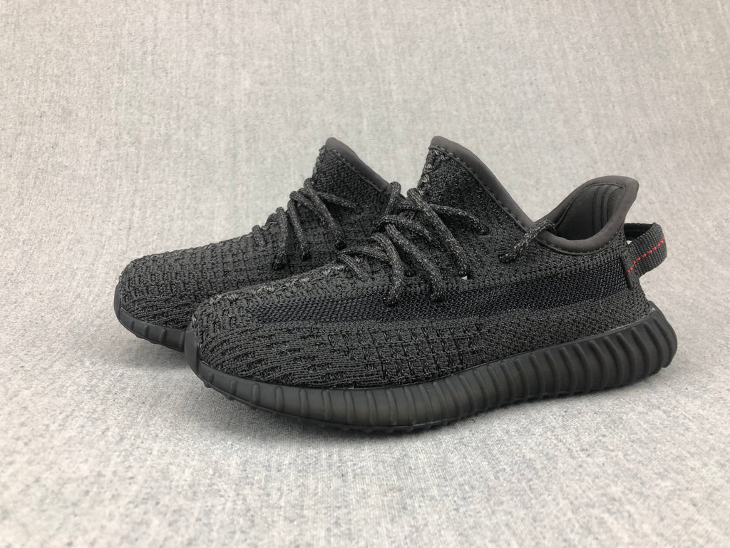 adidas Yeezy 350 V2 Kids Sneakers Black Reflective