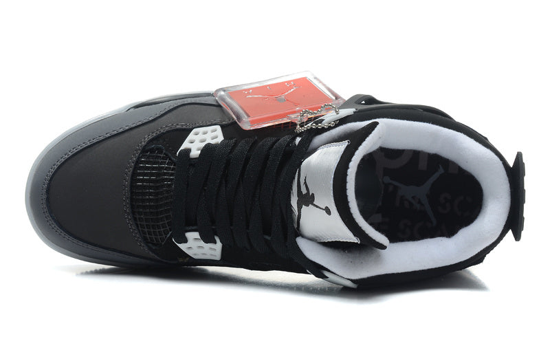 Jordan 4 Retro Oreo Black Grey White Sneakers 626969-030