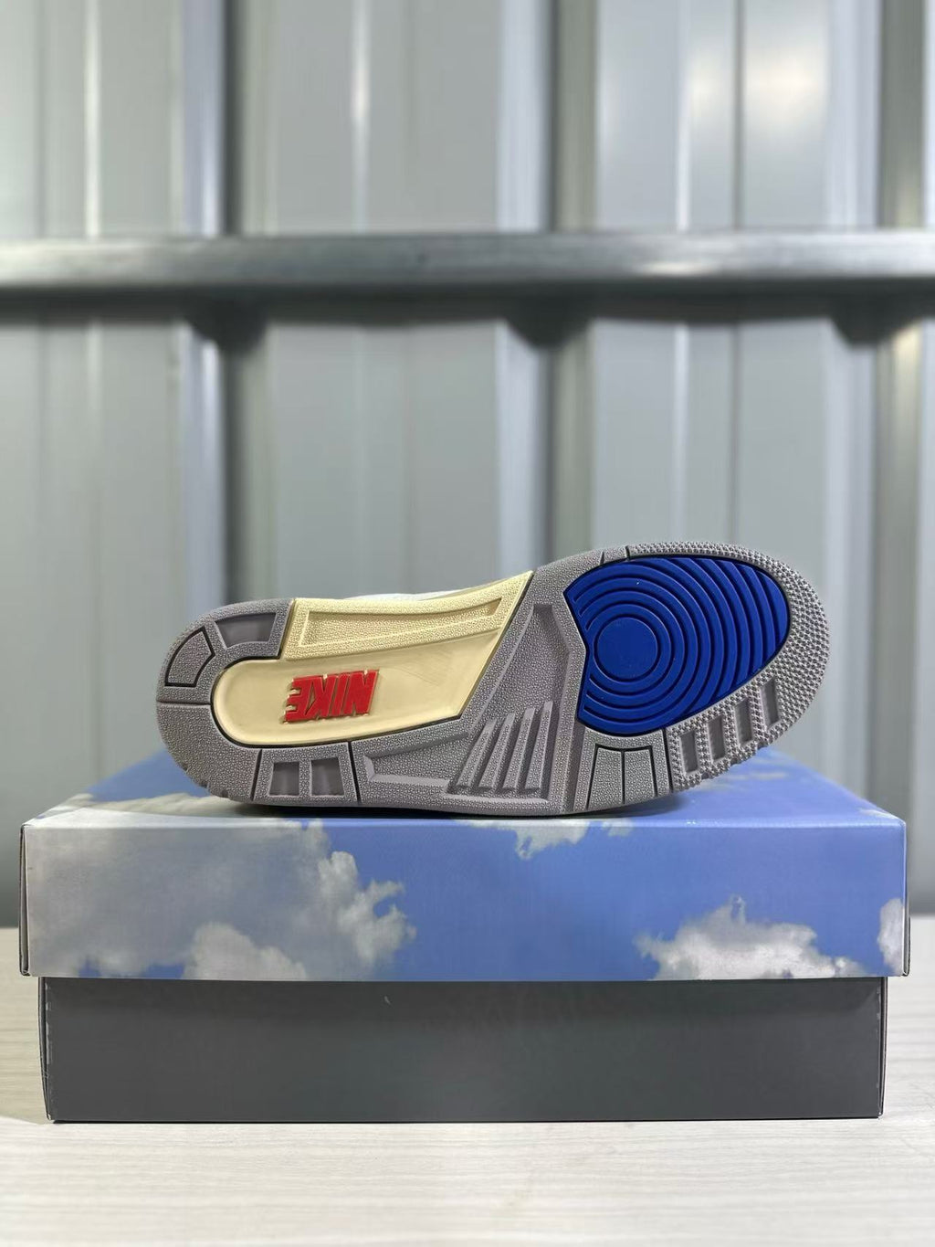 Jordan Air Jordan 3 Retro Seoul White Blue Red IB1482-100