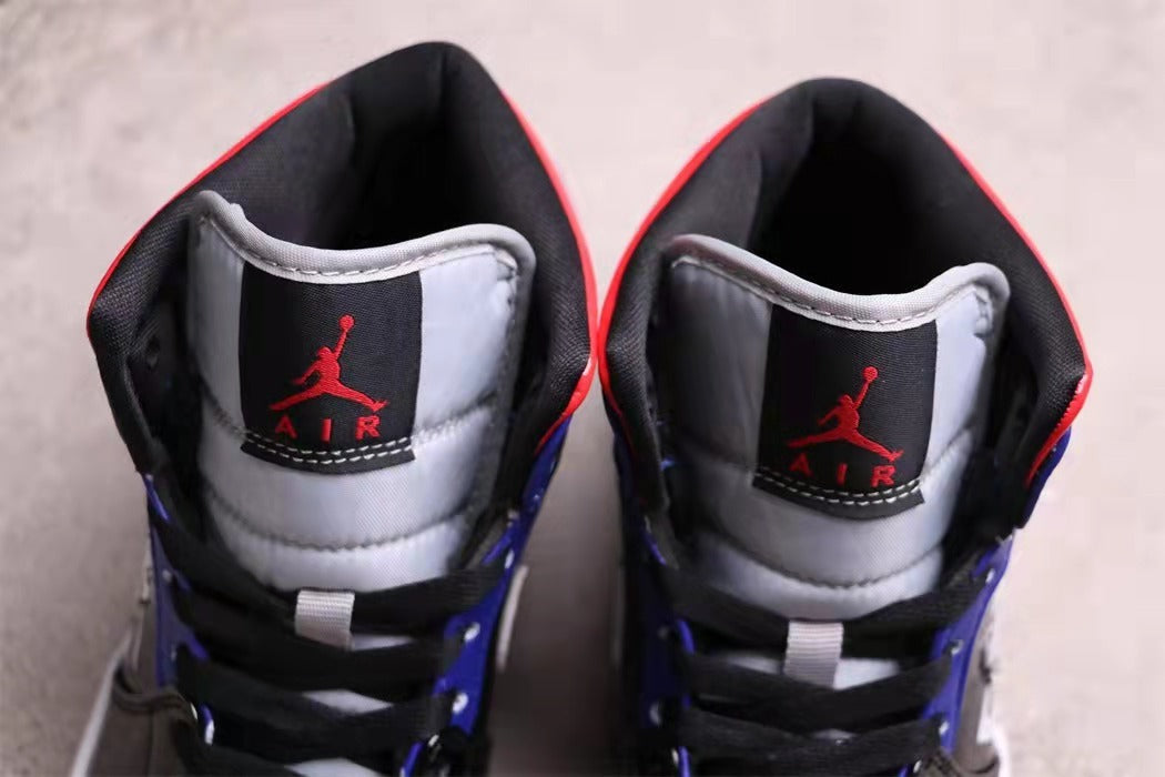 Jordan Air Jordan 1 Mid SE Multicolor EDG Sneakers