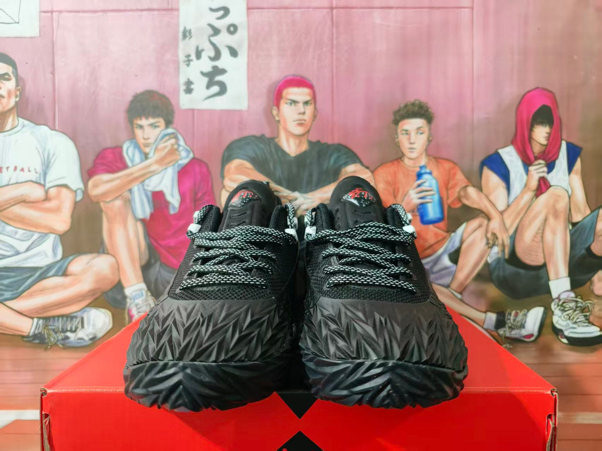 Nike Black White Basketball Sneakers