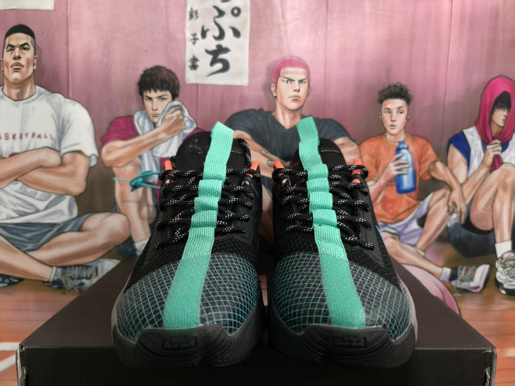 Nike Basketball Sneakers Black Blue White