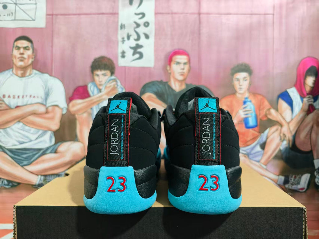 Jordan Gamma Blue Sneakers Black Blue