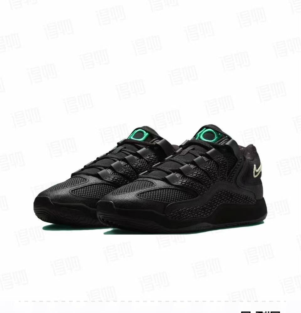 Nike KD 18 Basketball Sneakers Black Green