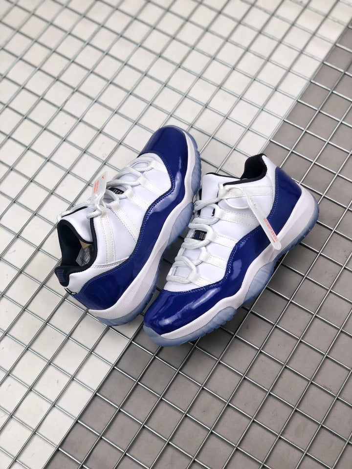 Jordan Air Jordan 11 Blue White Sneakers BQ3685-001