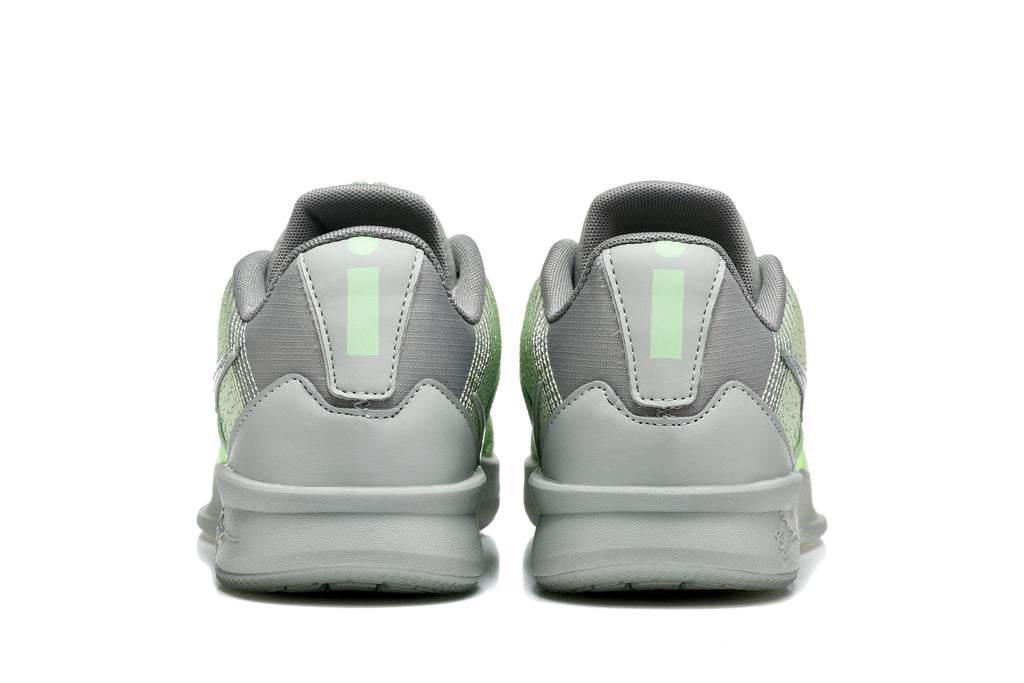 Nike Sabrina Ionescu Basketball Shoes in Gray and Green