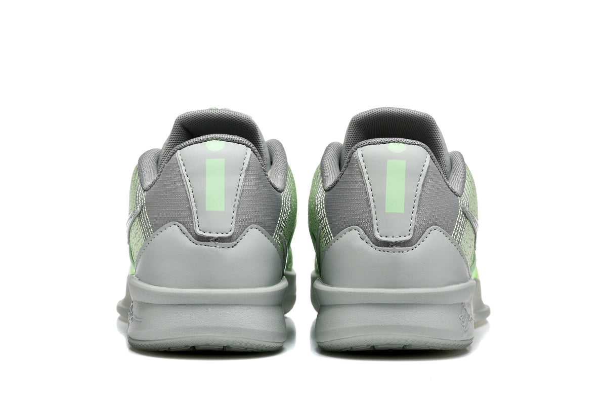 Nike Sabrina Ionescu Basketball Shoes in Gray and Green