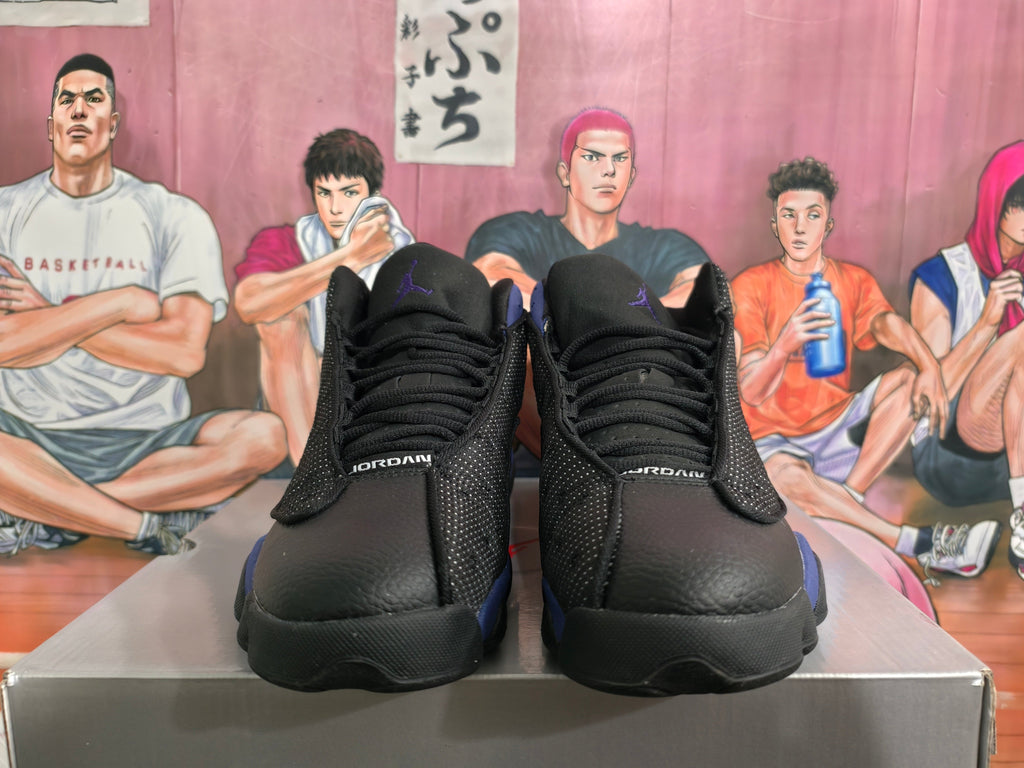 Jordan Basketball Sneakers Black Purple EU 36-46