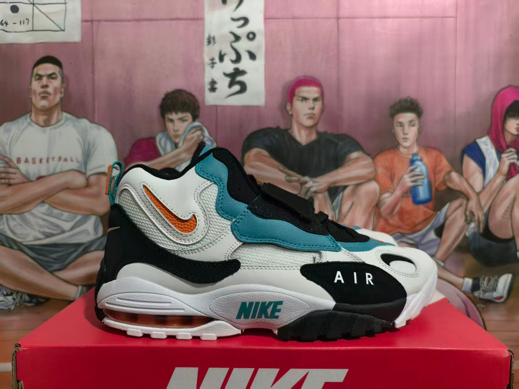 Nike Air Max Speed Turf White Blue Sneakers