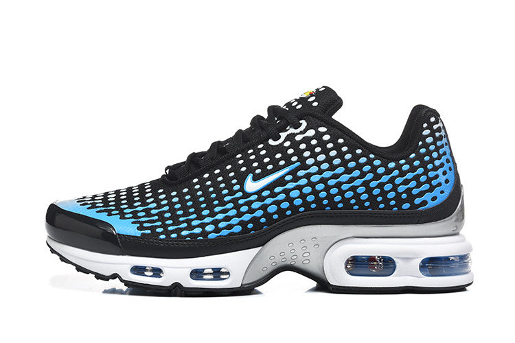 Nike Air Max Plus VII Sneakers in Black and Blue