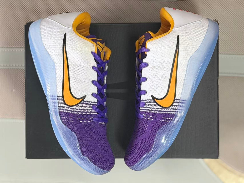 Nike Kobe 11 Basketball Shoes Lakers Colorway